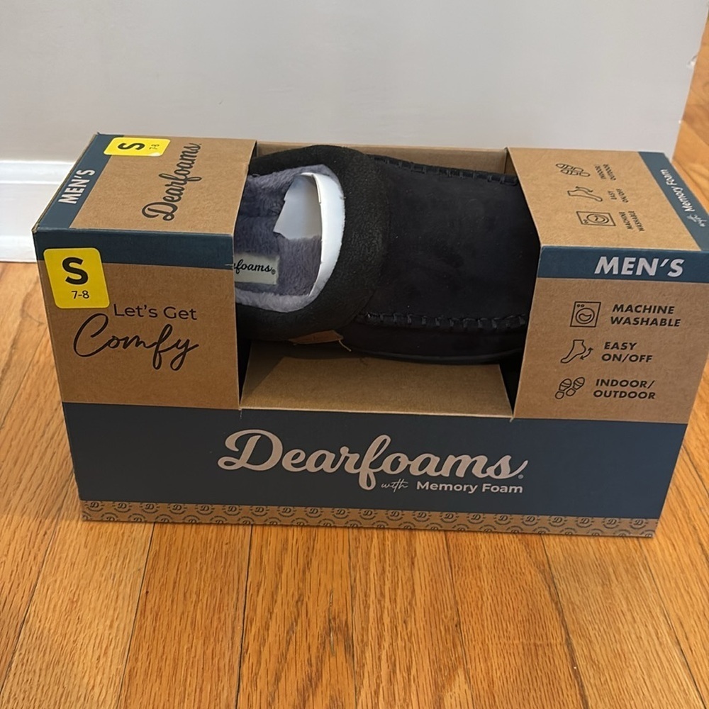 Dearfoams indoor outdoor slippers - Picture 4 of 4